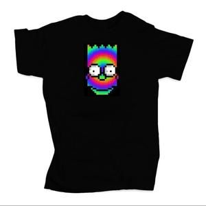 Bart Emoji Cartoon Graphic Unisex T-Shirt